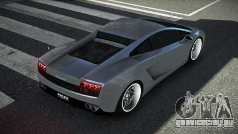 Lamborghini Gallardo CW для GTA 4