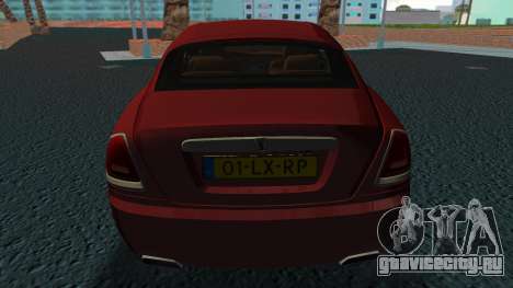 Rolls Royce Wraith series 2 для GTA Vice City