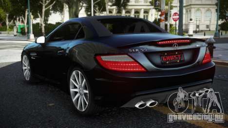 Mercedes-Benz SLK55 AMG SD для GTA 4