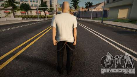 Модный мужик в майке для GTA San Andreas