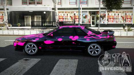 Nissan Skyline R32 FT-B S13 для GTA 4