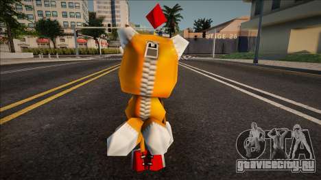 Sonic R Skin - Tails Dolls для GTA San Andreas