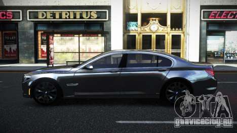 BMW 750Li F02 10th для GTA 4