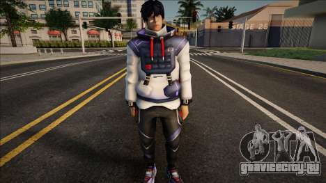 Maccer Cos Play Iso From Valorant для GTA San Andreas