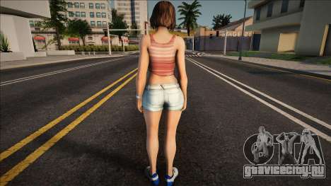 Eileen Galvin With Short для GTA San Andreas