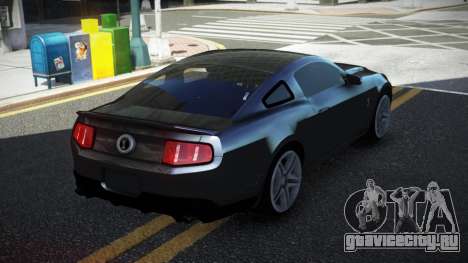 Shelby GT500 NR для GTA 4