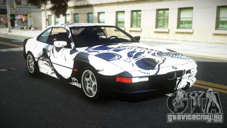 1997 BMW E31 GT S6 для GTA 4