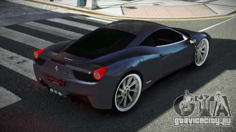 Ferrari 458 CW для GTA 4