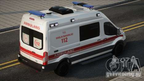 Ford Transit Ambulans V1 для GTA San Andreas