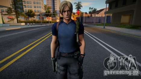 [Fortnite] Leon Kennedy Resident Evil 2 для GTA San Andreas