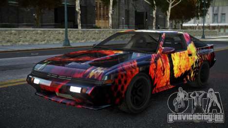 Mitsubishi Starion LT-R S6 для GTA 4