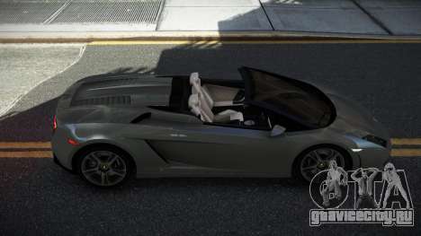 Lamborghini Gallardo 09th для GTA 4