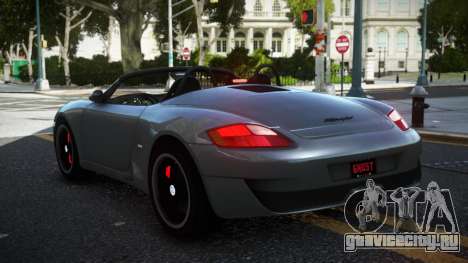 RUF RK 06th для GTA 4