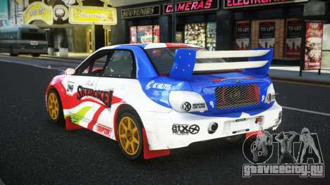 Subaru Impreza WRX SD для GTA 4