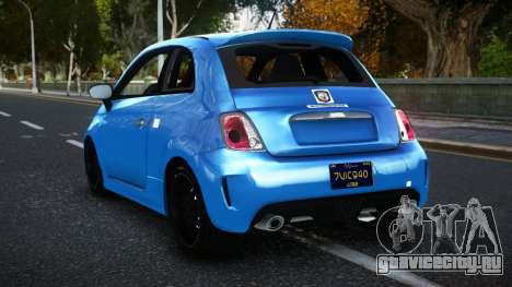 Fiat Abarth 500 DTR для GTA 4