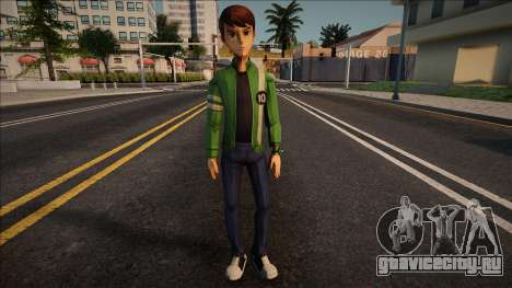 Ben 10 Alien Force для GTA San Andreas