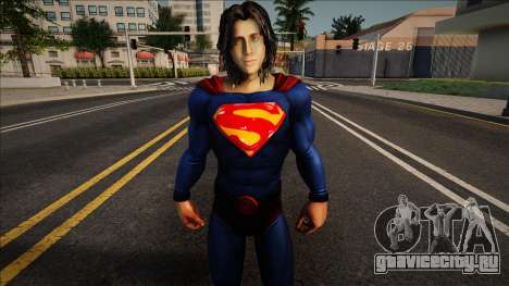 Superman Nikosuper для GTA San Andreas