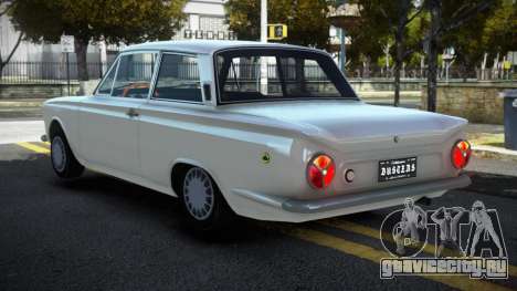 Lotus Cortina 63th для GTA 4