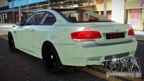 BMW M3 D-Sport для GTA 4