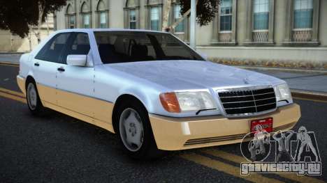 Mercedes-Benz 500SE EM для GTA 4