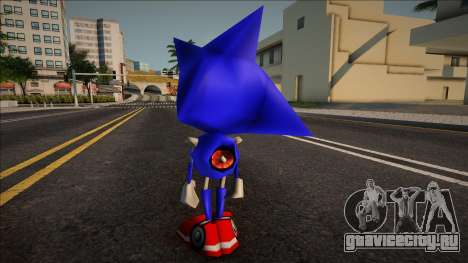 Sonic R Skin - Metal Sonic для GTA San Andreas