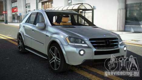 Mercedes-Benz ML63 AMG 09th V1.1 для GTA 4