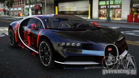 Bugatti Chiron TG S8 для GTA 4