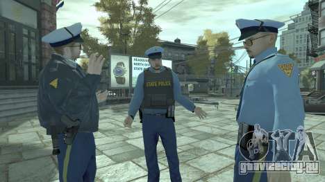 Enhanced State Troopers для GTA 4