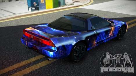 Honda NSX 92th S12 для GTA 4