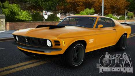 Ford Mustang BOSS SC для GTA 4