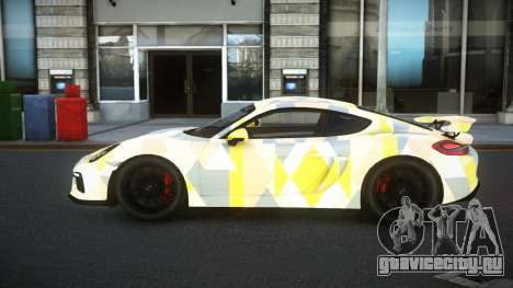 Porsche Cayman RS-Z S1 для GTA 4