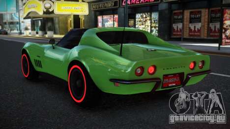 Chevrolet Corvette 69th V1.2 для GTA 4