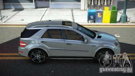 Mercedes-Benz ML63 AMG 09th V1.1 для GTA 4