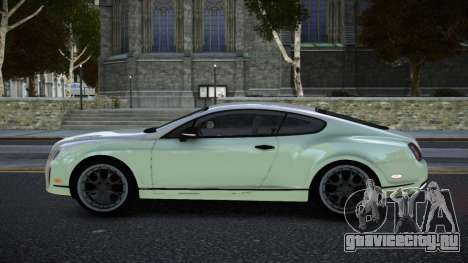 Bentley Continental GT 2C для GTA 4