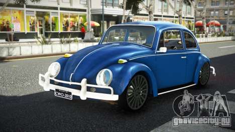 Volkswagen Fusca 69th для GTA 4