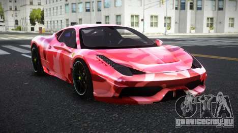 Ferrari 458 ZX-R S5 для GTA 4