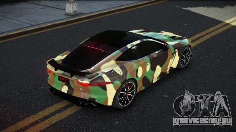 Jaguar F-Type G-Sport S7 для GTA 4