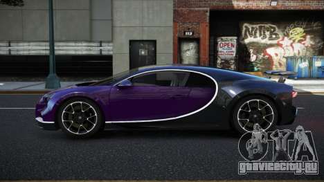 Bugatti Chiron TG для GTA 4