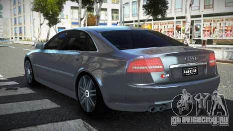 Audi S8 09th для GTA 4