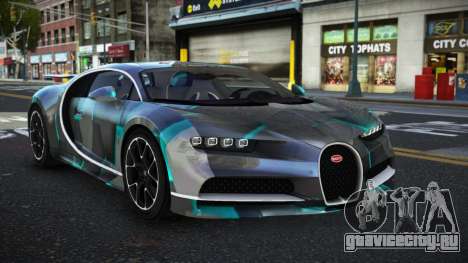 Bugatti Chiron TG S9 для GTA 4