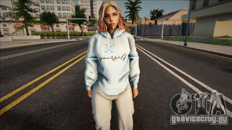 Woman skin [v3] для GTA San Andreas