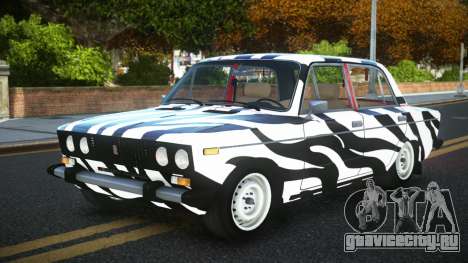 VAZ 2106 SD-R S9 для GTA 4