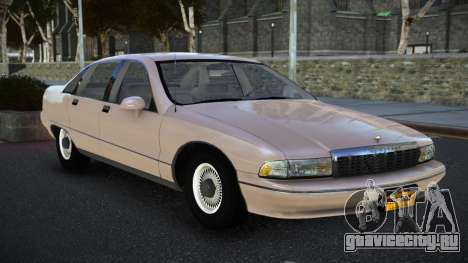 Chevrolet Caprice DP для GTA 4