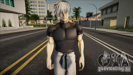 Satoru Gojo (Manga) Jujutsu Kaisen для GTA San Andreas