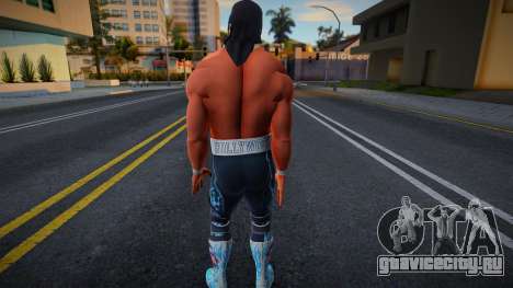 Hollywood Hulk Hogan (WWE 2002) v1 для GTA San Andreas