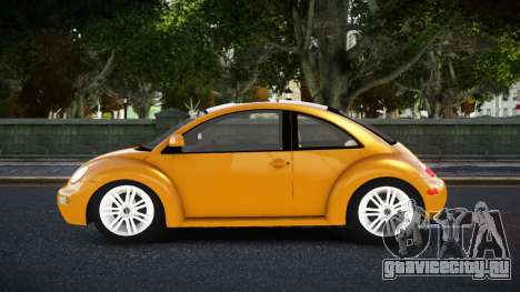 Volkswagen New Beetle 03th для GTA 4