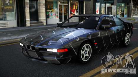 1997 BMW E31 GT S11 для GTA 4