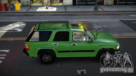 Chevrolet Tahoe 02th для GTA 4