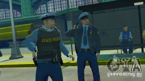 Enhanced State Troopers для GTA 4