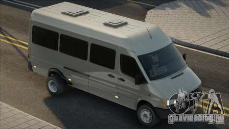 Mercedes-Benz Sprinter RDM для GTA San Andreas